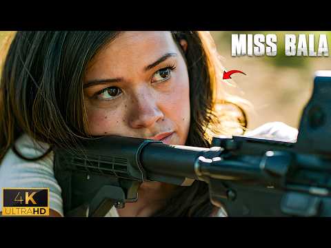 Gloria’s First Gun Lesson with Lino | Miss Bala (2019) Learns to Shoot