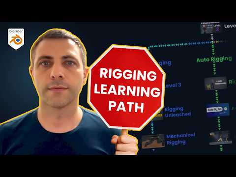 Blender RIGGING: The Ultimate Learning Roadmap