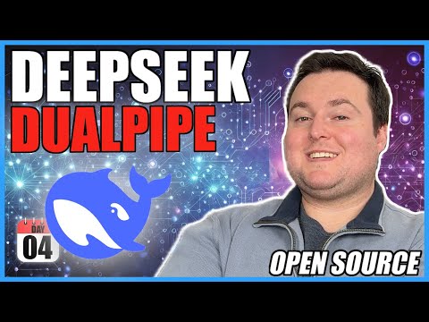 DEEPSEEK Open Source Week Day FOUR - DualPipe First Look