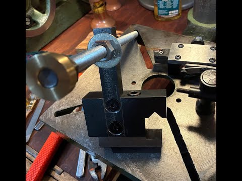 Auto retracting Lathe Stop