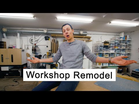 Fixing Everything Wrong With My Workshop
