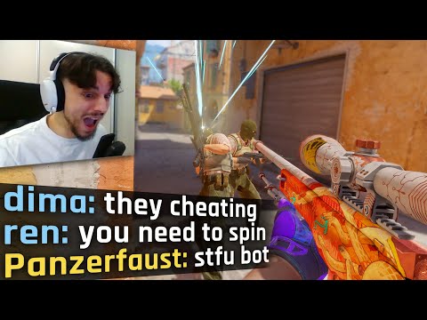 WE DESTROYED CHEATERS IN PREMIER