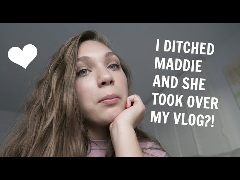 I DITCHED MADDIE?! || vlog day 2