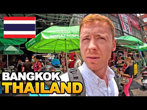 I was NOT expecting this in Bangkok, Thailand 🇹🇭