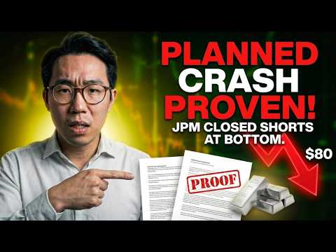 JPMorgan Closed 633 Shorts at EXACT Bottom - PROOF Crash Was Planned