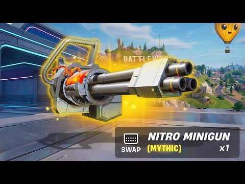 THE 0.001% RARE HACKER WEAPON IN FORTNITE!