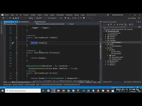 Taller Virtual: Mi primera aplicación web con .NET Core 5