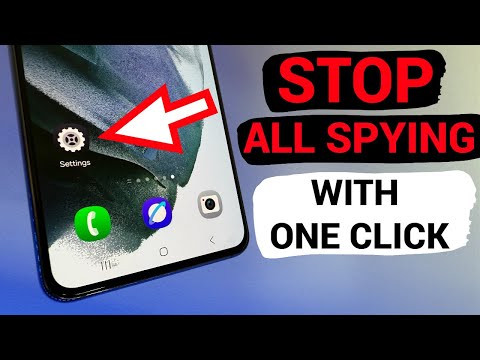 STOP Your Phone From SPYING on You with This Hidden FEATURE