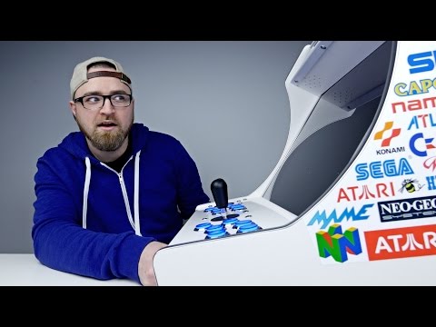 They Sent An Arcade Machine