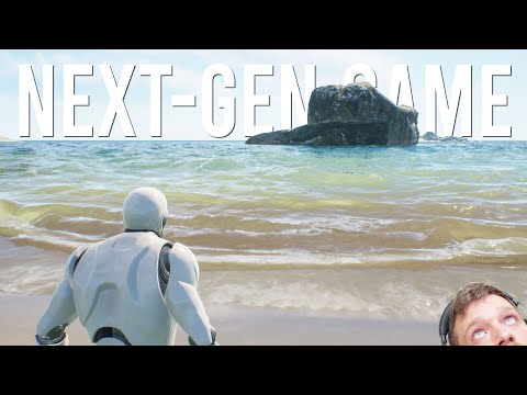 This next-gen simulation for UE5 is insane...