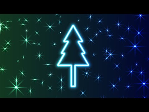 Christmas Neon Effect in Illustrator | Neon Light Effect | Neon Effect | Bangla Tutorial