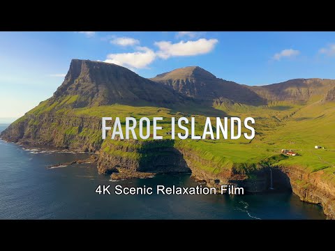 Discover Faroe Island's Tranquil Charms in Stunning 4K
