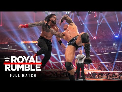 FULL MATCH: Roman Reigns vs. LA Knight vs. AJ Styles vs. Randy Orton: Royal Rumble 2024