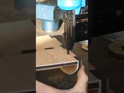 Mystery machine build #lasercutter #lasercutting #woodworking #diy