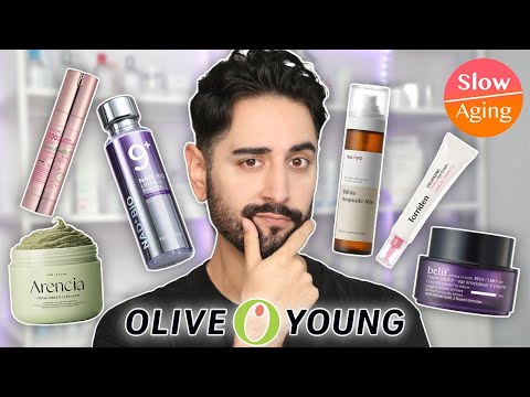 Trying The Most Popular 'Anti-Ageing' Korean Skincare Products From Olive Young