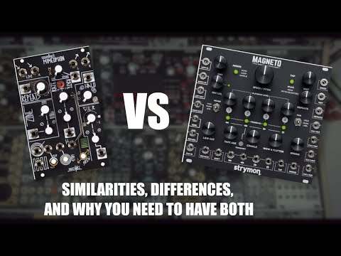 Mimeophon VS Magneto