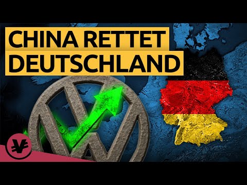 Miracle in Germany: Volkswagen rebounds after a 60% slump | @VisualEconomikDE