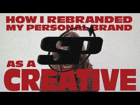 How I Built My Brand for Creative Clients: Rebrand My Personal Brand With Me!