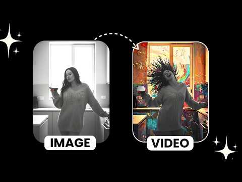 Turn 1 Photo Into a Viral Music Lyric Video (AI Trick)