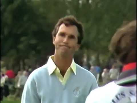 The Ryder Cup 1985 . Golf.