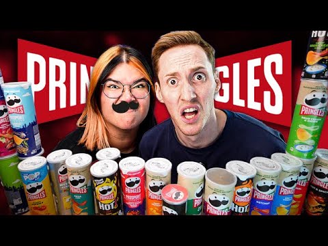 All popped :) - Pringles ALL FLAVORS