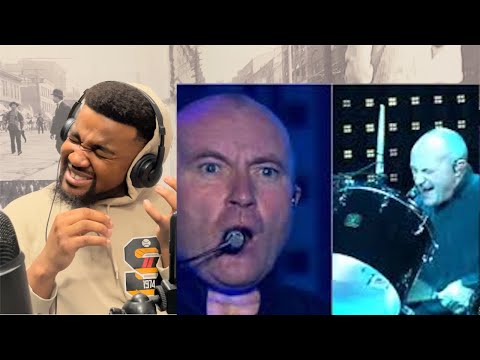 ( First Time Hearing) Phil Collins - In The Air Tonight  (Live)  THIS IS INSANE