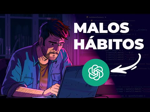 5 Malos Hábitos que ChatGPT enseña a programadores