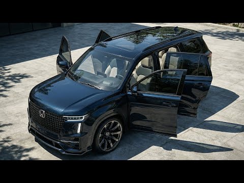 The All New Honda Crosstour | Never Seen Design