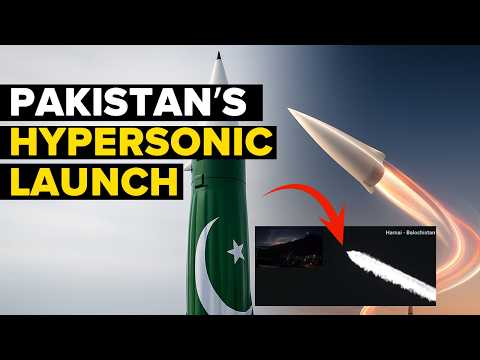 Pakistan Tests Hypersonic Missile | US Spy Aircraft Detected During Launch | History Nerd