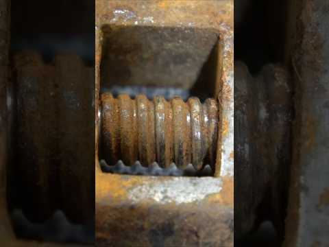 French Adjustable Wrench Restoration #restoration #tools