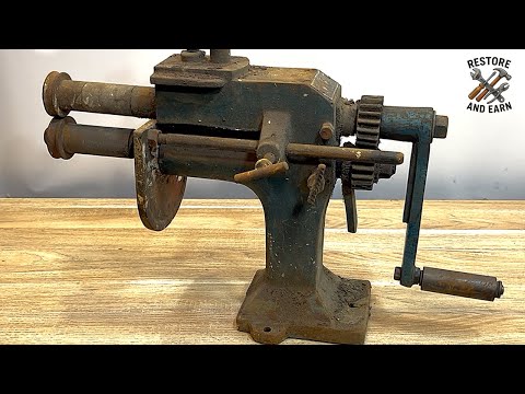 Restoring My Grandfather’s 50-Year-Old Bead Roller | Made in Tabriz, Iran