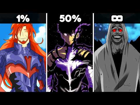 All 10 Gods In Solo Leveling Ranked! (absolute monsters)