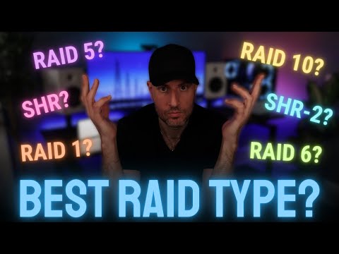 Which RAID Type Should You Use on your Synology NAS?