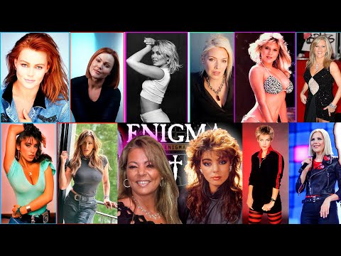 SEX SYMBOLS OF THE 80S-90S,THEN AND NOW:SANDRA,SABRINA,CATCH,KIM WILDE,SAMANTHA FOX,BELINDA CARLISLE