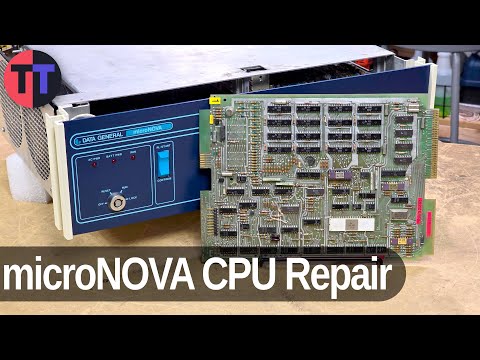 Data General microNOVA Almost Couldn't Be Fixed