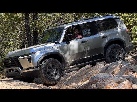 Our Lexus GX550 on Mickey Thompson Tires Tackles Snake Trail | Southern Cruiser Crawl 2025.