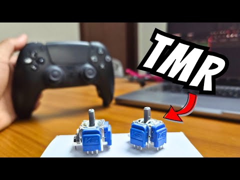K-Silver TMR Joystick: PS5 Stick Drift FIX & Installation Guide (Better Than Hall Effect?)