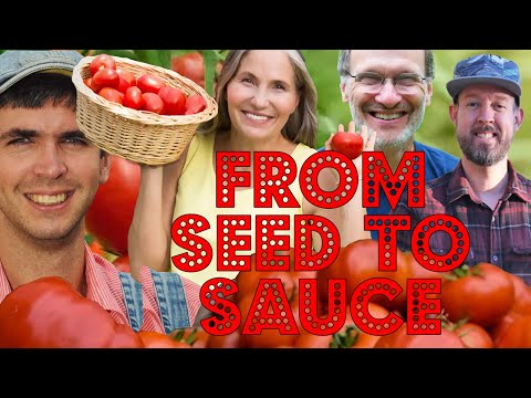 Tomatoes: From Seed to Sauce [FILM] Craig LeHoullier/Jere Gettle/Marjory Wildcraft/David The Good
