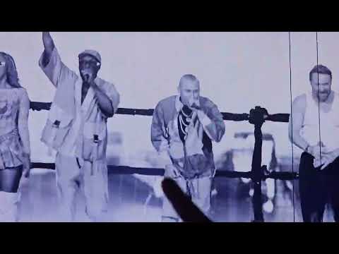 David Guetta Feat The Black Eyed Peas - I Gotta Feeling (Live Marseille 21/06/25)