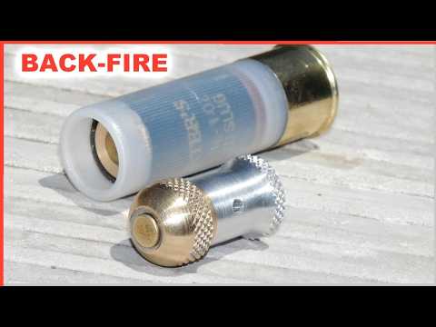 We test the BACK-FIRE Slug -   You Make It,  We Mach It!