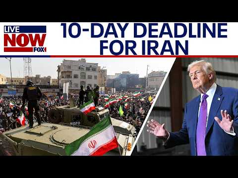 Trump on Iran: Deal or military action in next ‘10 days'