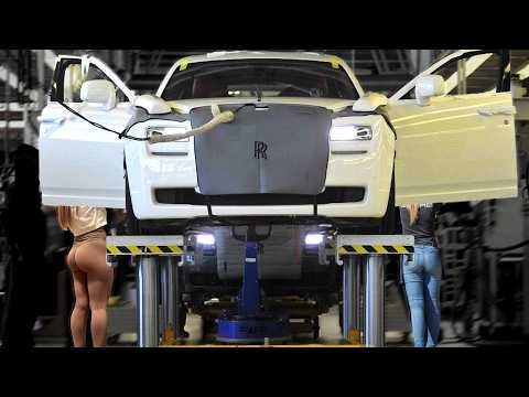 Inside the UK Rolls-Royce Factory – How the World’s Most Luxurious Cars Are Made