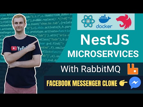 NestJS Microservices with RabbitMQ | Messenger Clone [1]