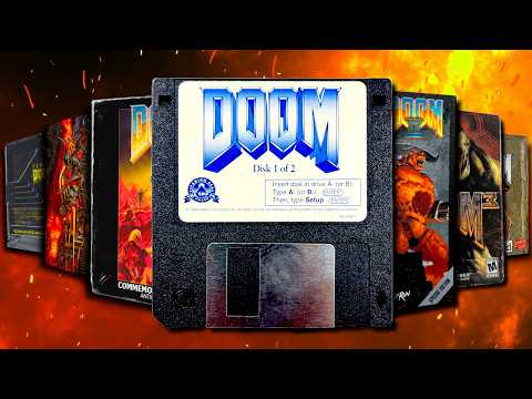 I Played Every DOOM Game and It Got Weird...