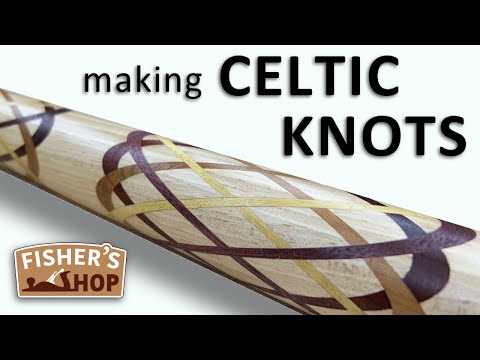 Woodworking: Celtic Knots on the Lathe