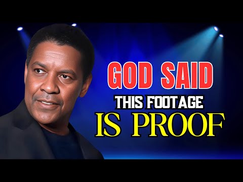 GOD WANTS TO SHOW YOU THIS—PREPARE YOURSELF, IT’S HAPPENING 🙌 | Denzel Washington Message