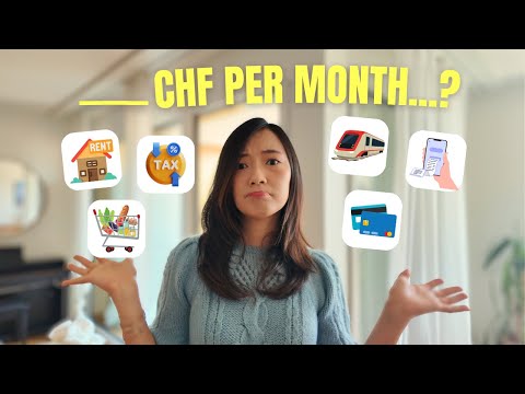 COST OF LIVING IN SWITZERLAND 2025! 🇨🇭 As a Singapore Expat