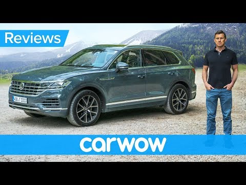 New Volkswagen Touareg SUV 2019 review - better than an Audi Q7 and Bentley Bentayga!