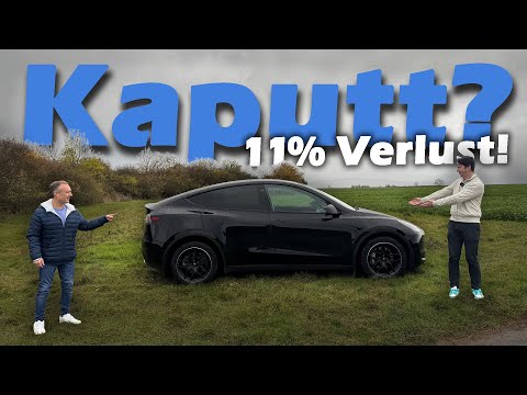 Check gebrauchtes Tesla Model Y Bj. 2022 mit 50.000 km | @Morschyt