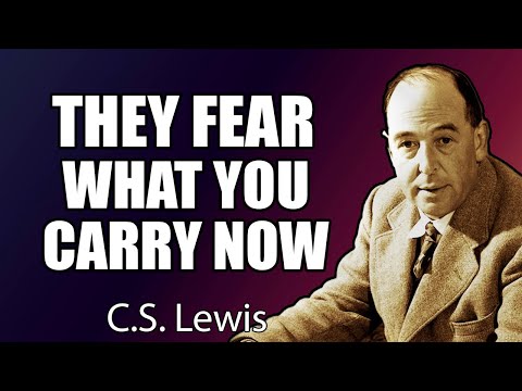 Someone fears what they found about you on October 31 — Your body carries the scent... | C.S. Lewis